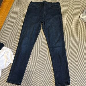 Dark wash joes jeans